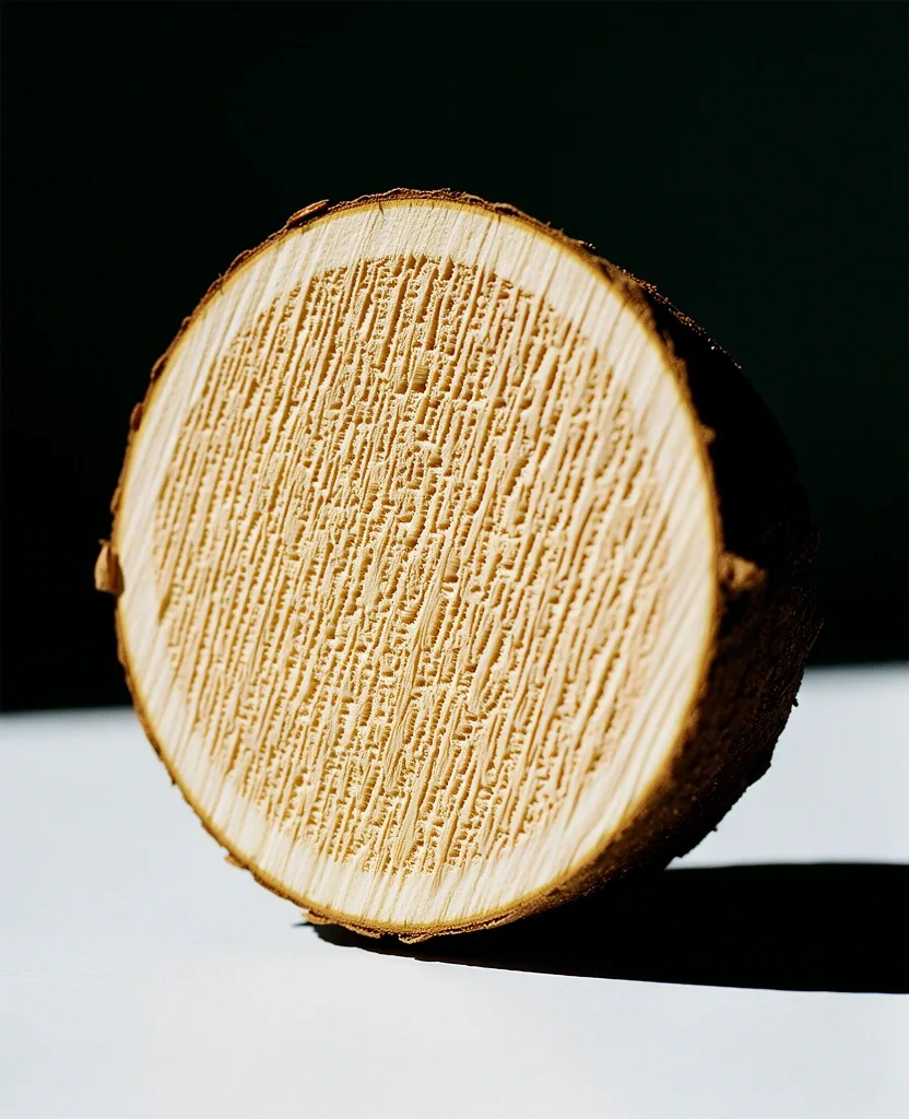 Tongkat Ali root cross-section