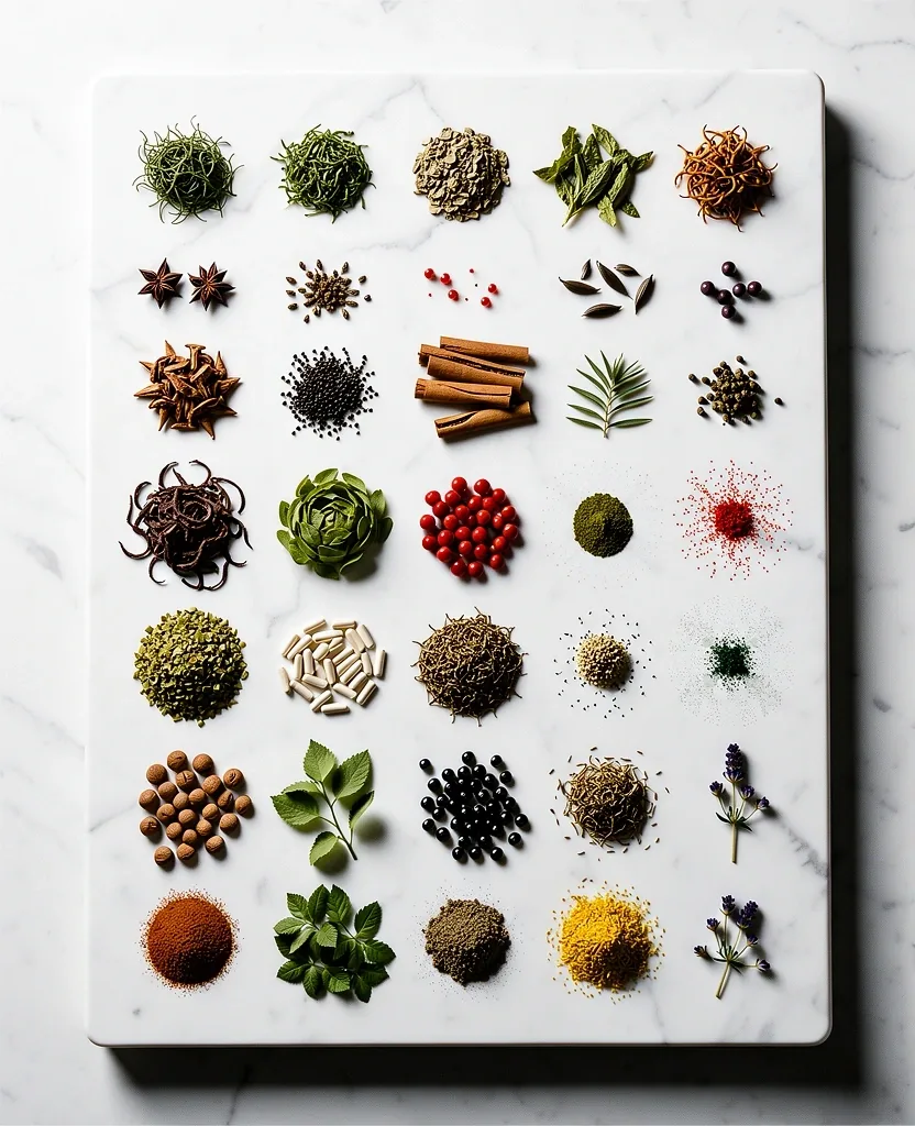Botanical raw materials